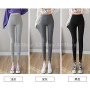 6300 韓系/超強彈力/薄絨保暖/有大Size/柔軟/9分/Leggings /打底褲