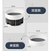 6545 旋轉大容量調味料收納架