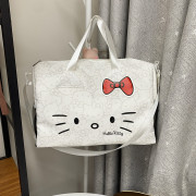 9290 HelloKitty可愛大包包手提斜挎旅行包