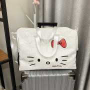 9290 HelloKitty可愛大包包手提斜挎旅行包