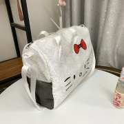 9290 HelloKitty可愛大包包手提斜挎旅行包