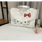 9290 HelloKitty可愛大包包手提斜挎旅行包