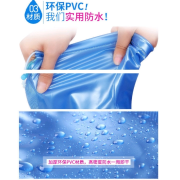 9371 防水防滑男女小朋友加厚雨鞋套