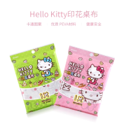 9690 HelloKitty印花長方形正方形加厚野餐布/桌布