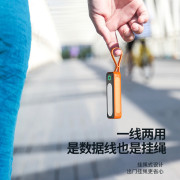 9702 自帶線膠囊5000Mah充電能量棒小巧迷你充電寶