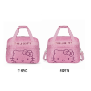 9717 HelloKitty大容量多功能升級大號收納行李袋