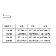 9762 ins風小清新棉被套床單枕套/床上四件套