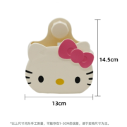 9782 HelloKitty系列免打孔牙刷牙膏雜物壁掛收納盒（一套三個）