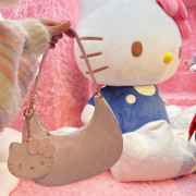 9787 HelloKitty小眾設計月牙腋下包