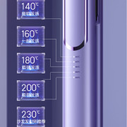 9791 負離子直板夾直髮卷髮兩用不傷髮/可調溫小型卷髮棒