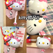 9823 HelloKitty卡通迷你測量軟尺伸縮卷尺掛件