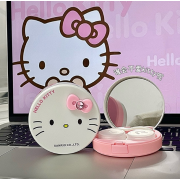 9829 HelloKitty可愛立體隱形眼鏡護理收納盒