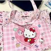 9847 HelloKitty甜美新款大容量托特單肩包