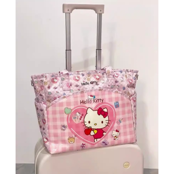 9847 HelloKitty甜美新款大容量托特單肩包