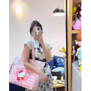 9847 HelloKitty甜美新款大容量托特單肩包