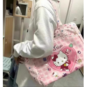 9847 HelloKitty甜美新款大容量托特單肩包