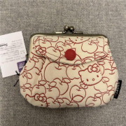 9849 日系HelloKitty口金包零錢包卡包證件二合一