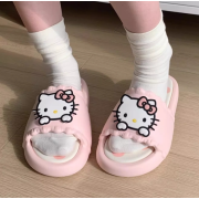 9850 超可愛HelloKitty貓咪外穿室內涼拖鞋