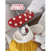 9850 超可愛HelloKitty貓咪外穿室內涼拖鞋