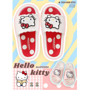 9850 超可愛HelloKitty貓咪外穿室內涼拖鞋