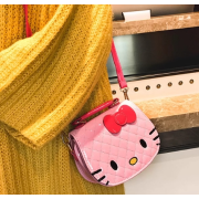 9870 HelloKitty韓版蝴蝶結手提斜挎小包