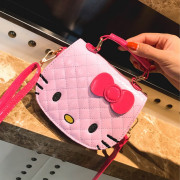 9870 HelloKitty韓版蝴蝶結手提斜挎小包