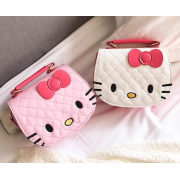 9870 HelloKitty韓版蝴蝶結手提斜挎小包