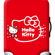 9885 HelloKitty加厚彈力防塵行李箱保護套