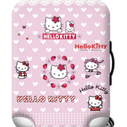 9885 HelloKitty加厚彈力防塵行李箱保護套