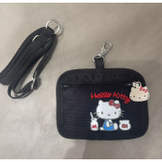 9889 HelloKitty新款卡包證件掛脖卡通卡套