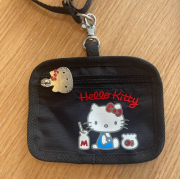 9889 HelloKitty新款卡包證件掛脖卡通卡套