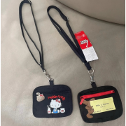 9889 HelloKitty新款卡包證件掛脖卡通卡套