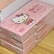 9913 HelloKitty可愛背心式一次性小垃圾袋（一盒50只）