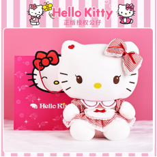 9976 正版HelloKitty毛絨玩具玩偶公仔