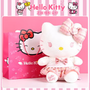 9976 正版HelloKitty毛絨玩具玩偶公仔