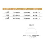 10000 Sanrio全棉可愛卡通床笠款四件套