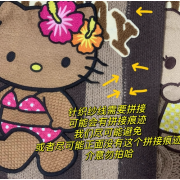 10108 HelloKitty針織毛線編織托特單肩手提包