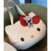 10122 HelloKitty控可愛卡通pu小眾手提單肩大容量包包