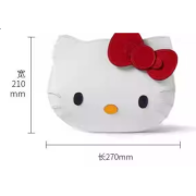 10122 HelloKitty控可愛卡通pu小眾手提單肩大容量包包