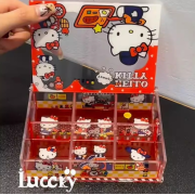 10123 HelloKitty可愛桌面化妝品首飾盒