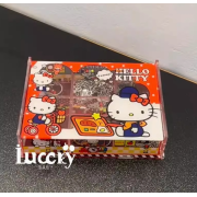 10123 HelloKitty可愛桌面化妝品首飾盒