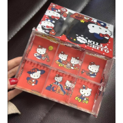 10123 HelloKitty可愛桌面化妝品首飾盒