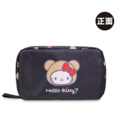 10132 HelloKitty日系折疊便攜家用旅行洗漱化妝品收納掛袋