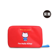 10132 HelloKitty日系折疊便攜家用旅行洗漱化妝品收納掛袋