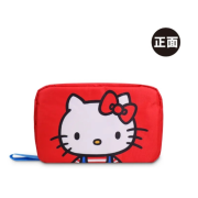 10132 HelloKitty日系折疊便攜家用旅行洗漱化妝品收納掛袋