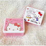 10138 HelloKitty桌面可折疊收納籃雜物整理盒