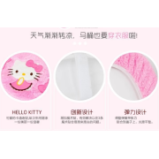 10147 冬季HelloKitty毛絨保暖馬桶墊2件套/3件套