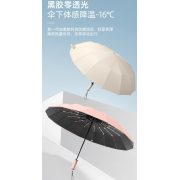 10158 全自動晴雨兩用防紫外線16骨雨傘