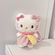 10245 HelloKitty包包掛飾鑰匙扣公仔掛件毛絨玩具