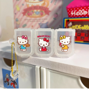 10252 HelloKitty可愛迷你三格可拆分細閃小藥盒